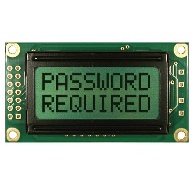 NHD-0208BZ-RN-YBW Newhaven Display Intl  Modules d'affichage - LCD OLED Caractères et Numériques